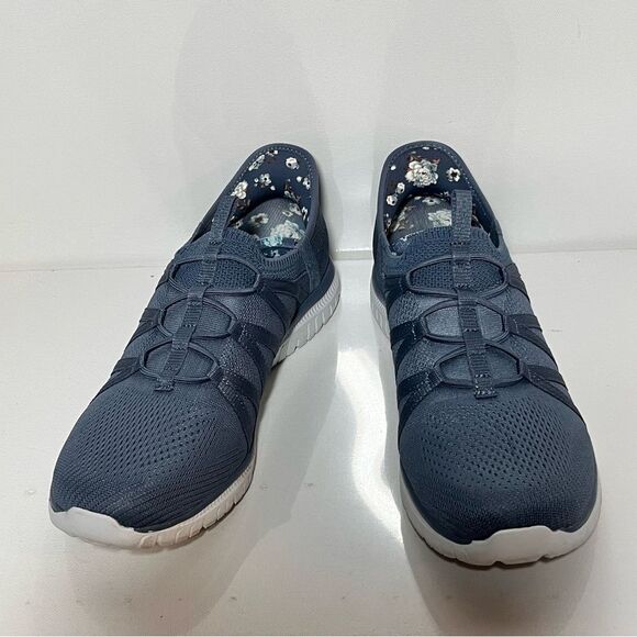 Skechers Coral Bliss Slip-ins Virtue Washable Mesh Sneakers - Picture 4 of 7